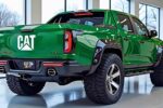 Caterpillar Pickup Truck Revealed Heavy Duty Power Smart Tech and Fuel Efficiency