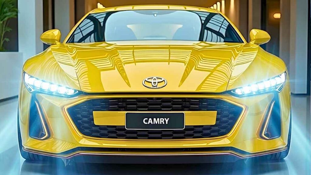 Toyota Camry 2026 Hybrid Sleek Design Exceptional Mileage and Value Price