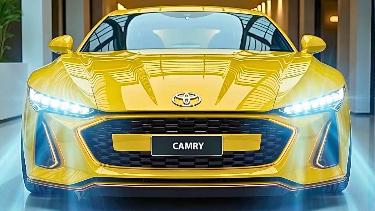Toyota Camry 2026 Hybrid Sleek Design Exceptional Mileage and Value Price