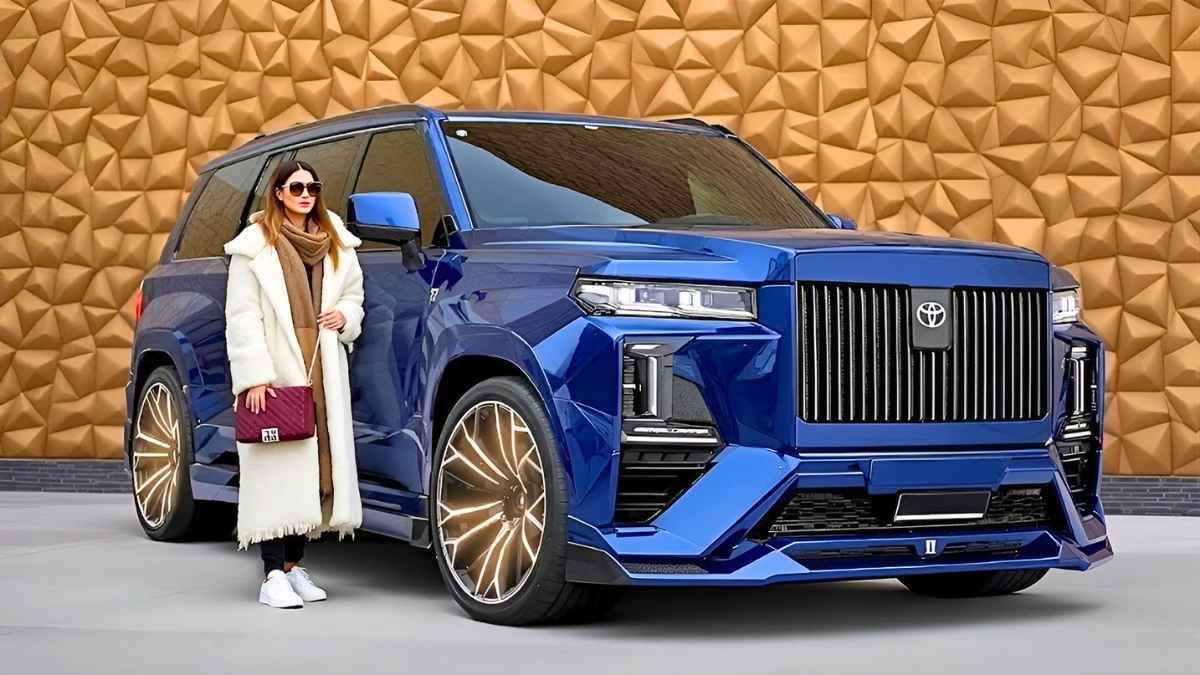 Land Cruiser Hybrid Revealed Powerful Performance Rugged Looks and Smart Tech