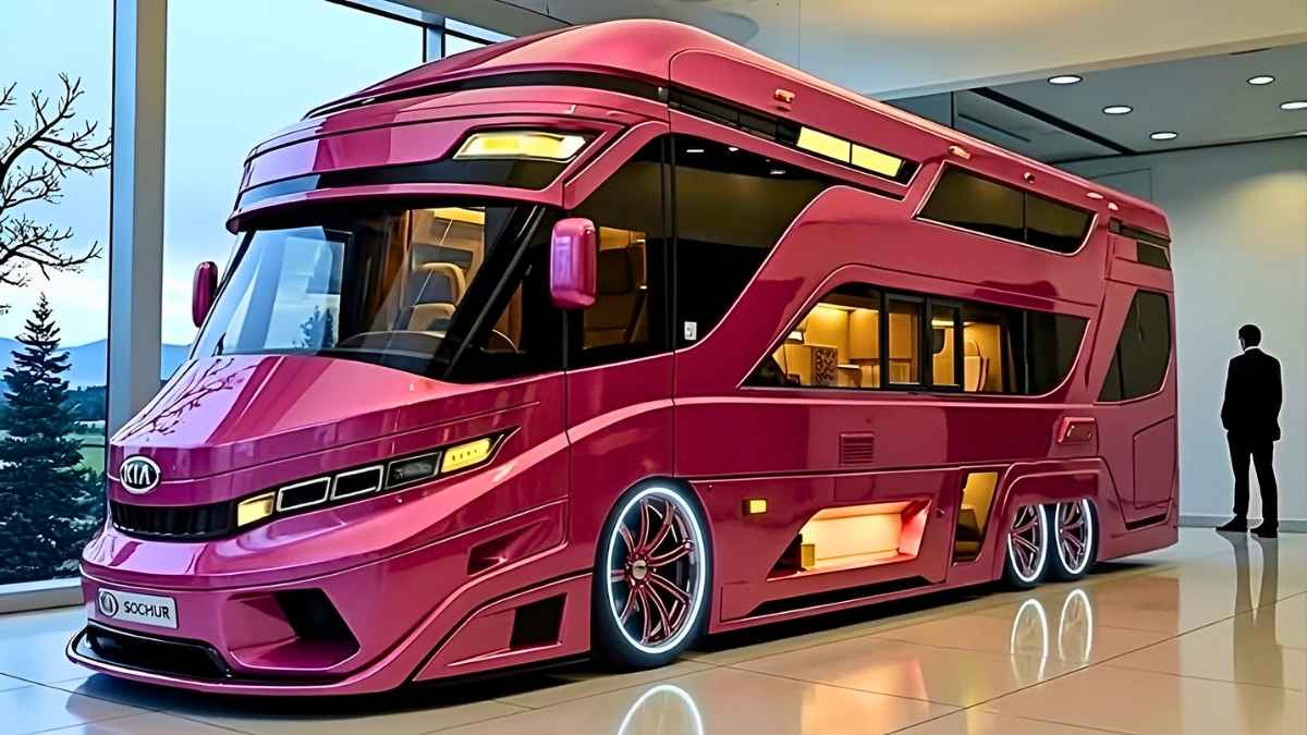 Kia Camper Van Launch Smart Affordable RV for Travel and Adventure