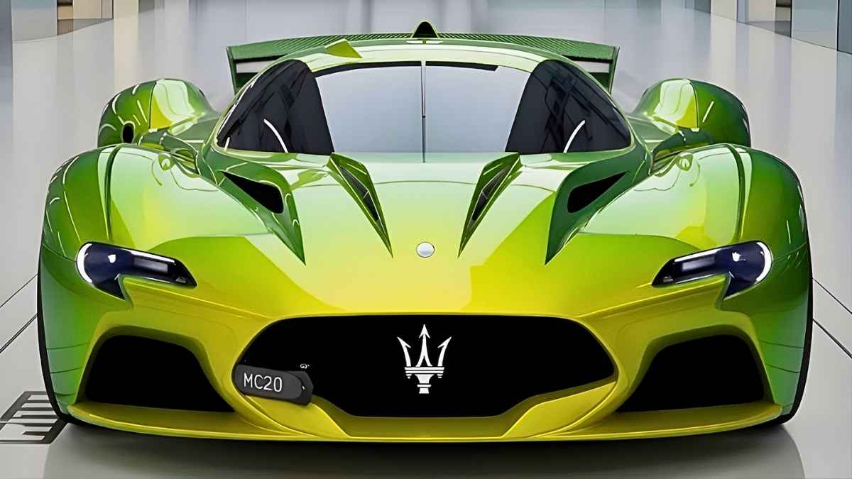 Maserati MCPura Revealed Sharper Design and V6 Performance Upgrade