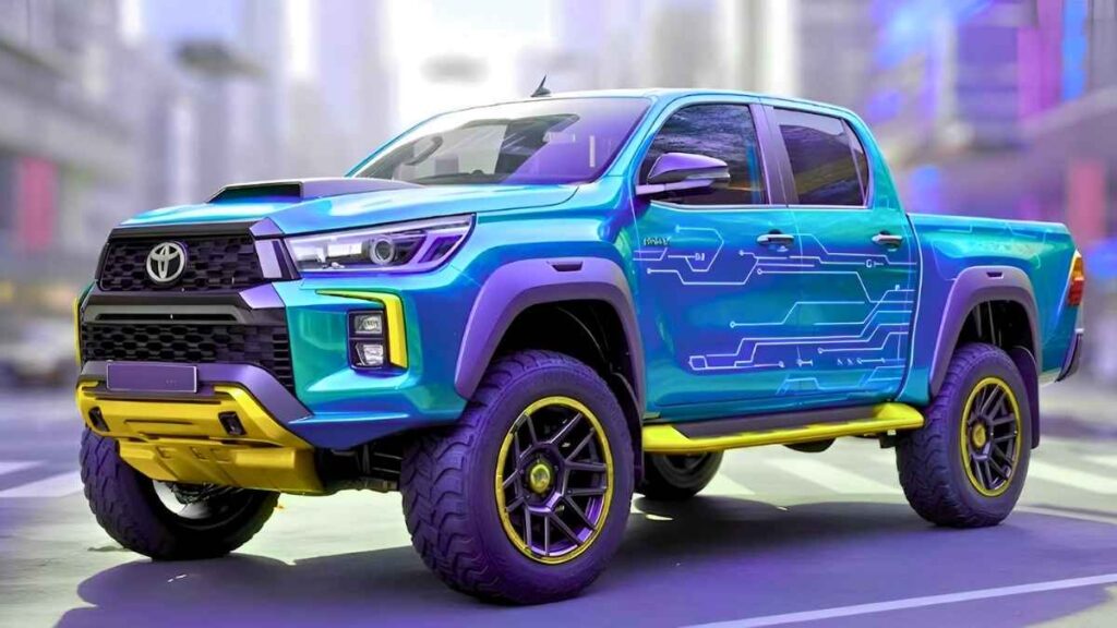 Toyota Hilux Debut Powerful Diesel Engine and Extreme Off Road Capability