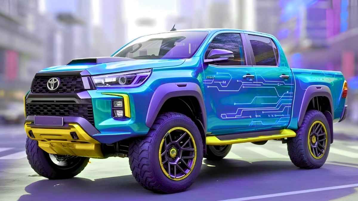 Toyota Hilux Debut Powerful Diesel Engine and Extreme Off Road Capability