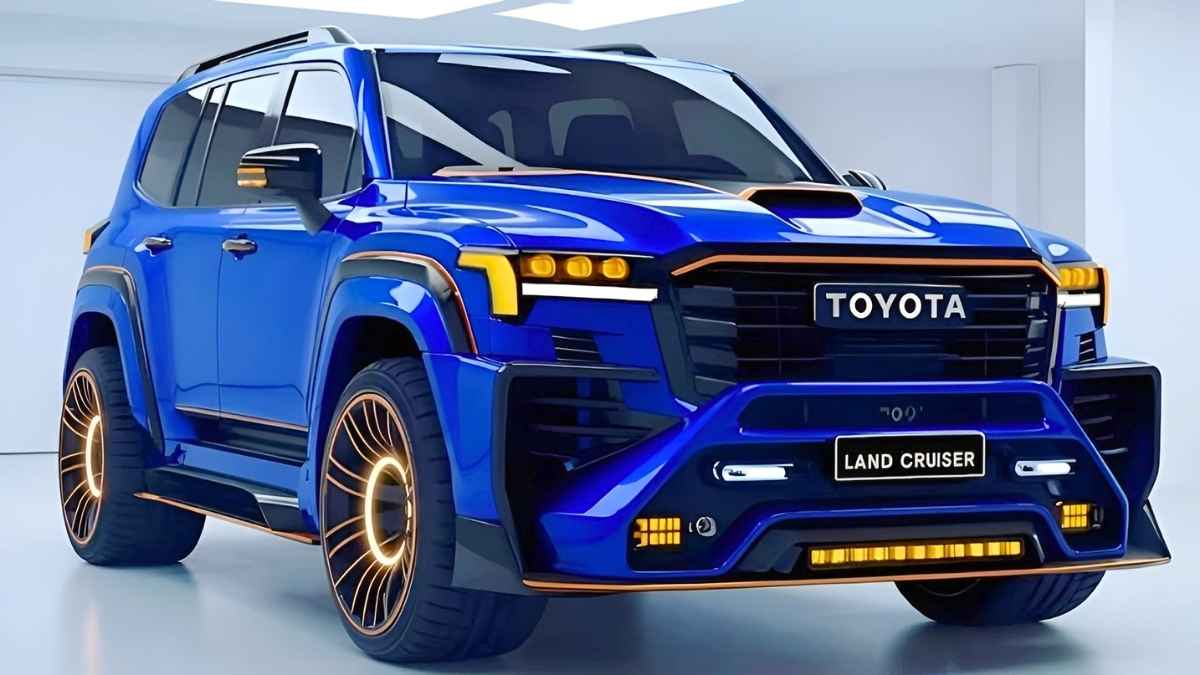 Toyota Baby Land Cruiser Unveiled Compact Strength Luxury and Adventure Ready Design