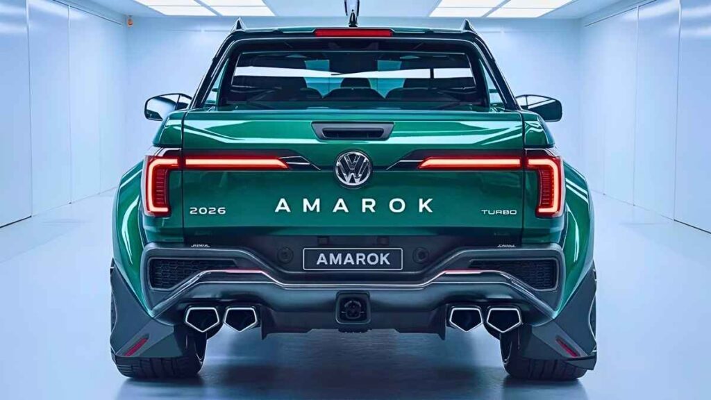 Volkswagen Amarok Unveiled Premium Utility Truck with Intelligent Technology