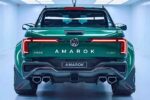 Volkswagen Amarok Unveiled Premium Utility Truck with Intelligent Technology