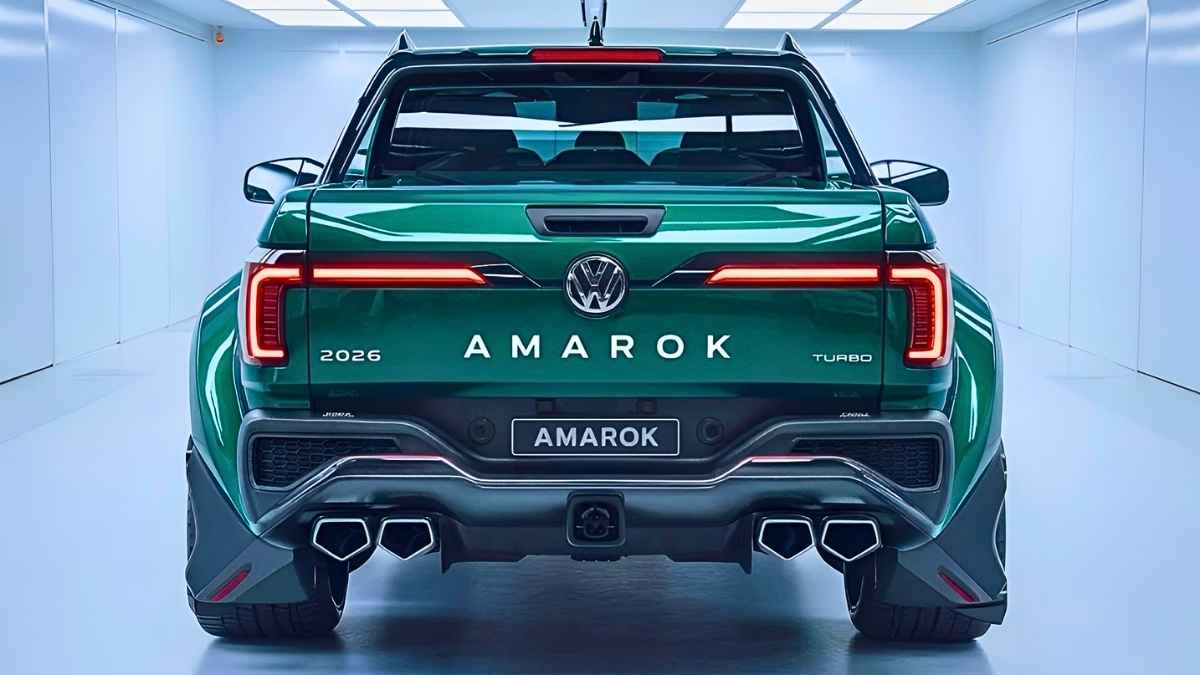 Volkswagen Amarok Unveiled Premium Utility Truck with Intelligent Technology