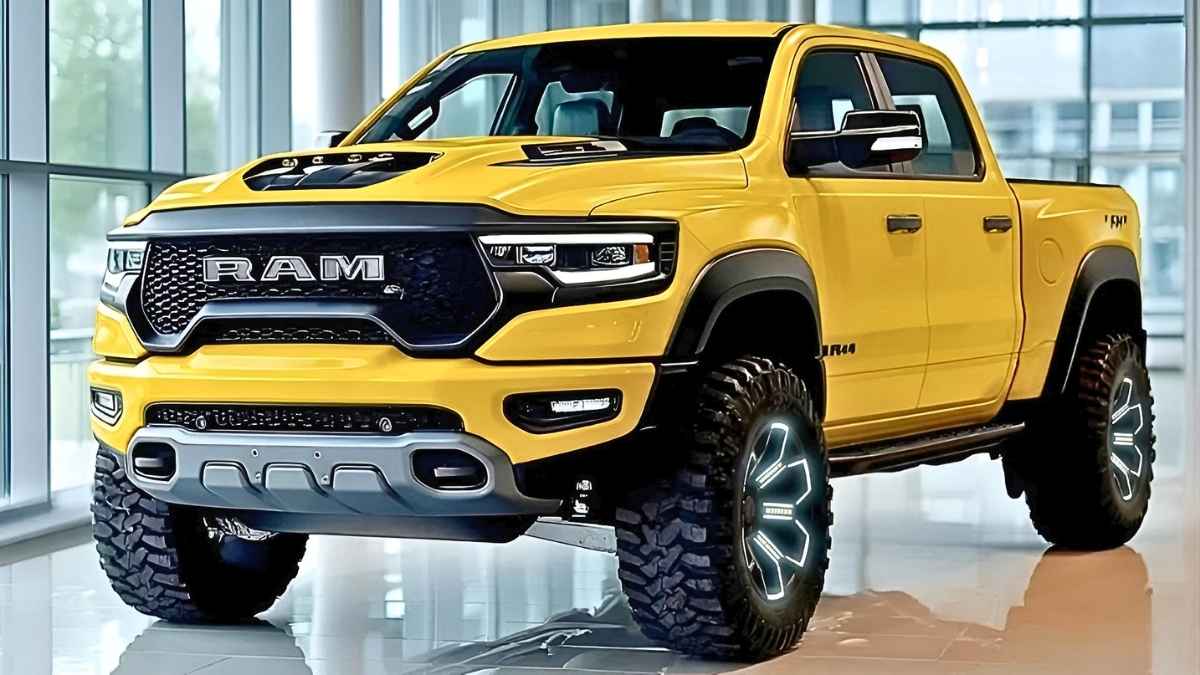 Ram 3500 Unveiled Diesel Strength Meets Advanced Technology and Worksite Comfort