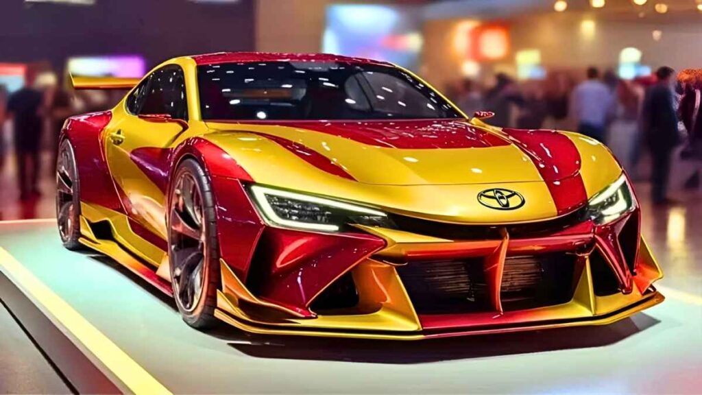 Toyota Celica GT Four 2026 Turbo AWD Sports Car with Rally Bred Technology