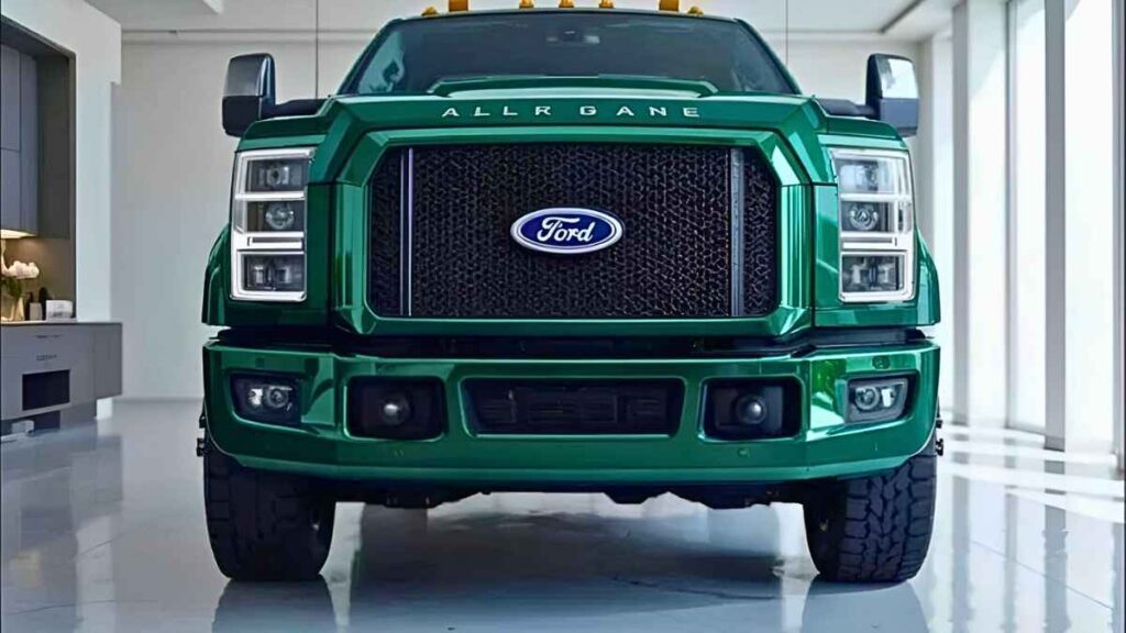 Ford F 650 Unveiled High Performance Truck with Smart Safety and Tech Features