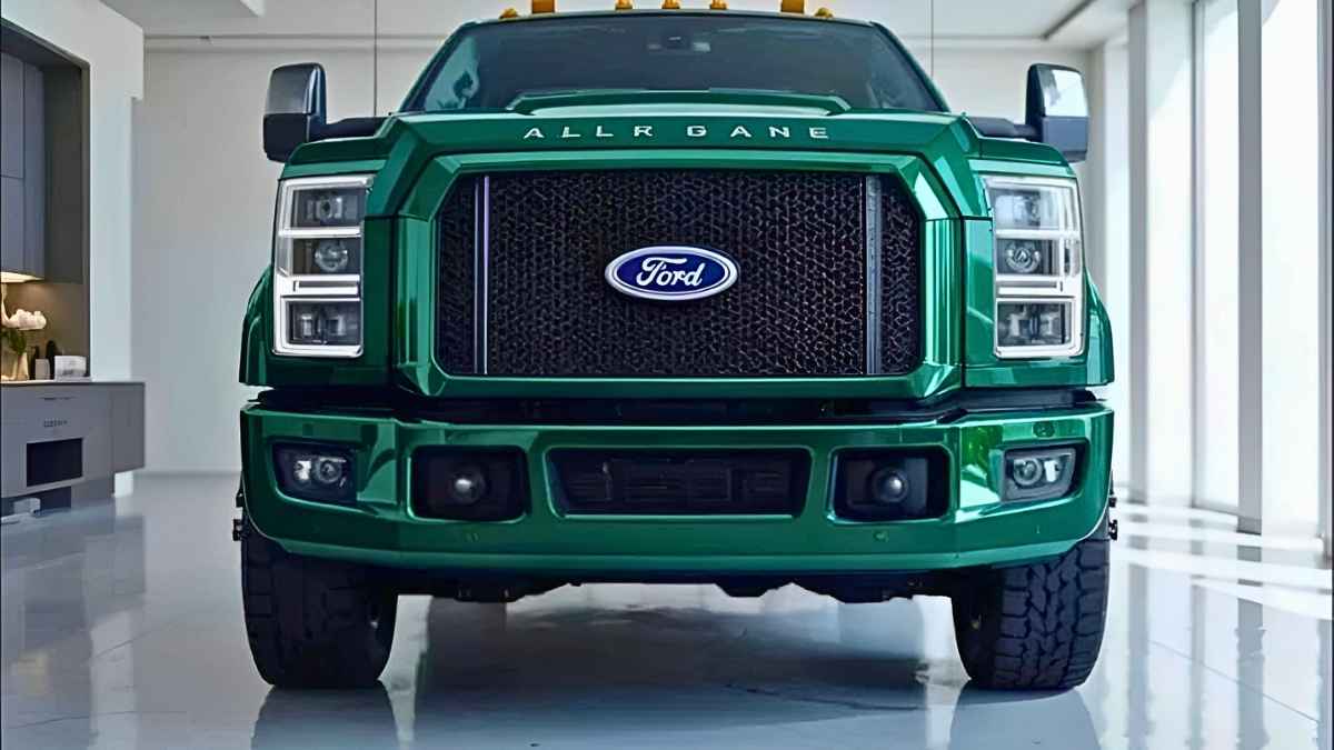 Ford F 650 Unveiled High Performance Truck with Smart Safety and Tech Features