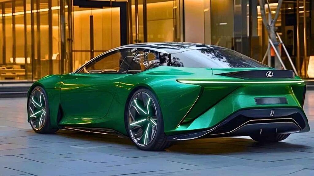 Lexus LC 500 2026 Revealed Powerful Engine Stylish Craftsmanship And Smooth Handling