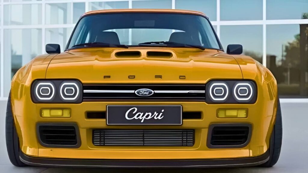Ford Capri 2026 Review Electric Power Sleek Design And Advanced Safety Systems