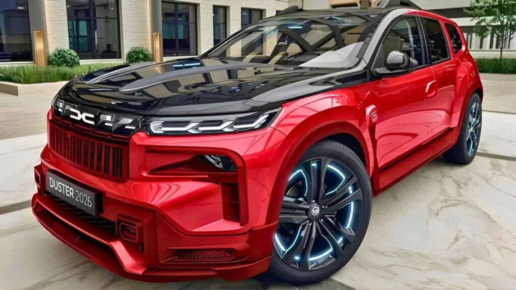 Dacia Duster 2026 Revealed Stylish Durable and Feature Packed SUV