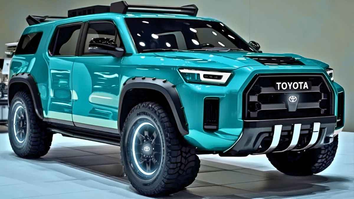 Toyota Tacoma Launch Hybrid Power and Rugged Off Road Capability