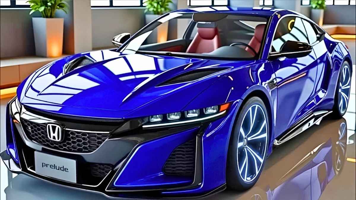 Prelude 2026 First Look Stylish Hybrid Sports Car with Cutting Edge Features