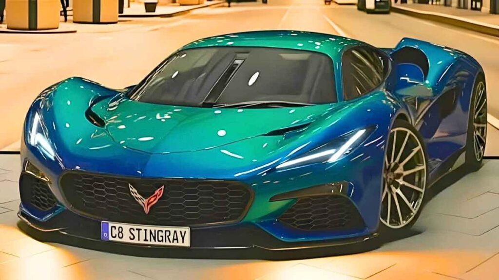 Corvette C8 Stingray Review Redefining American Sports Cars with Power and Design