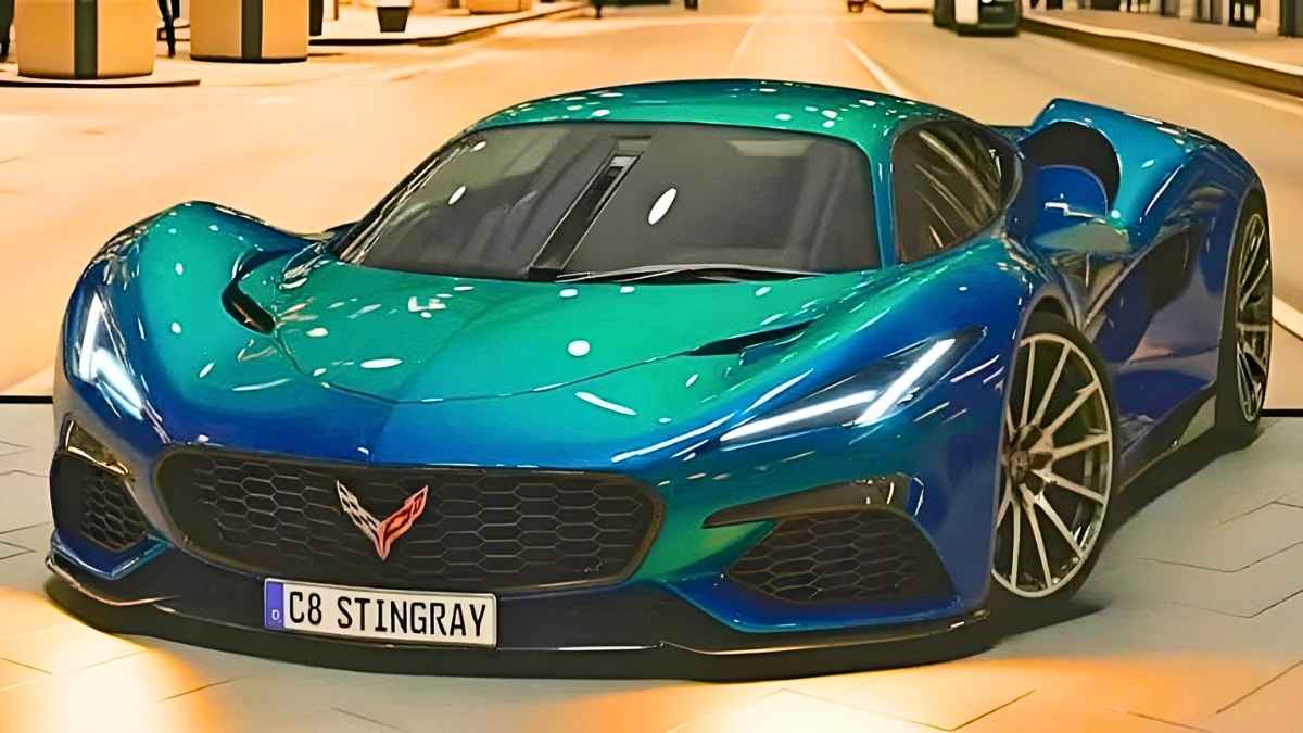 Corvette C8 Stingray Review Redefining American Sports Cars with Power and Design