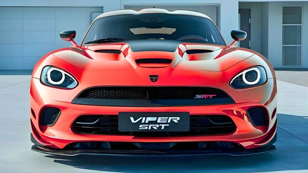 Dodge Viper Review High Performance Supercar with Advanced Technology