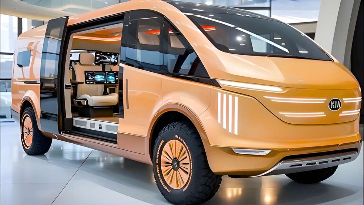 Kia Camper Van Review Travel Focused Design Smart Living Space And Refined Drive