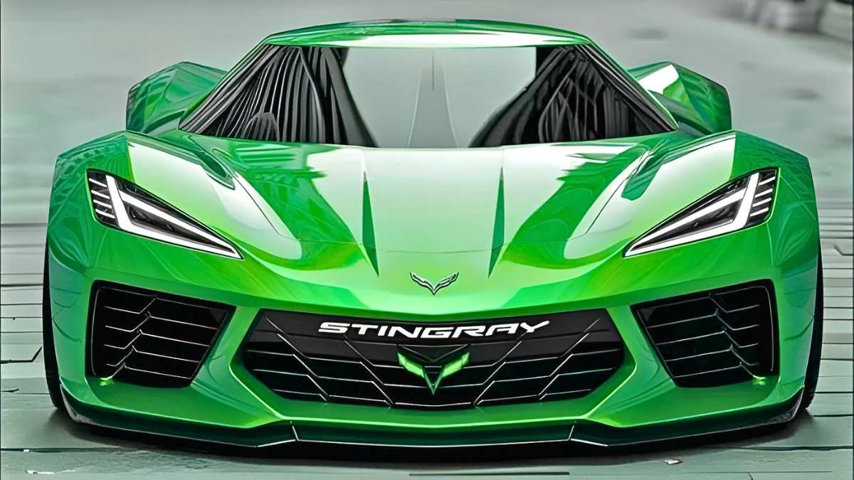 Chevrolet Corvette Stingray 2026 Sleek Styling Next Level Performance and Advanced Technology