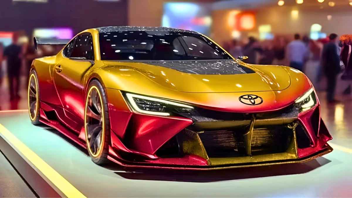 Toyota Celica GT Four 2026 Revealed Turbocharged Power AWD Handling and Modern Performance