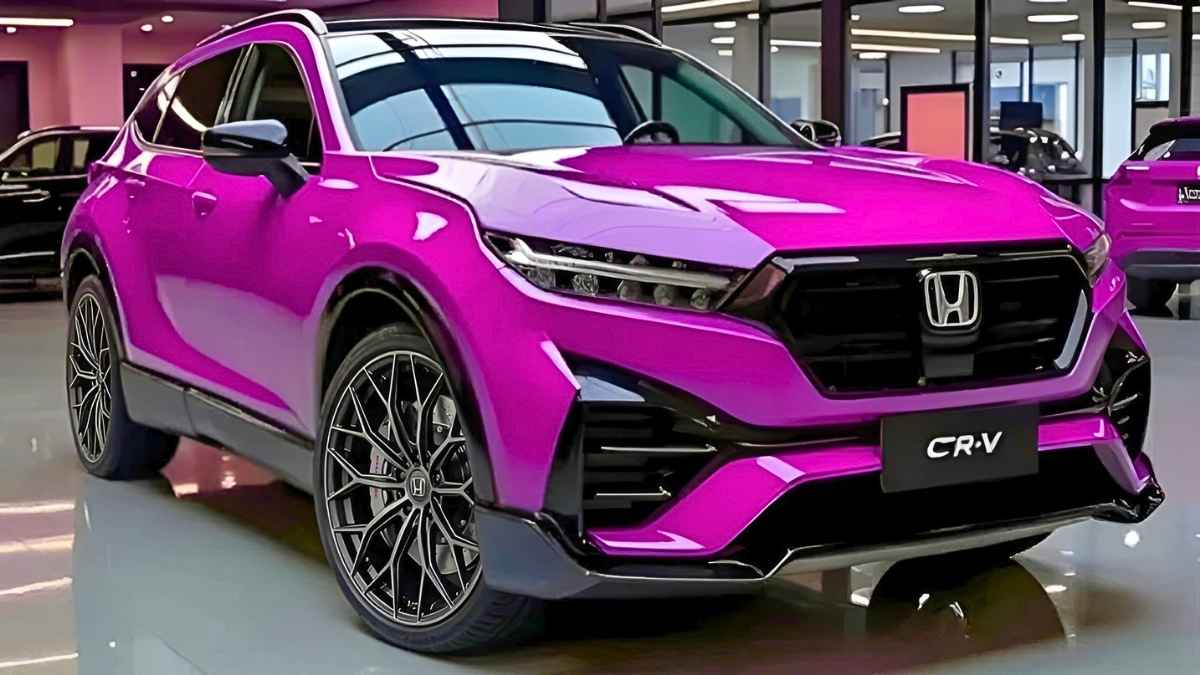 Honda CR V First Look Stylish Design Fuel Efficient Hybrid and Cutting Edge Safety