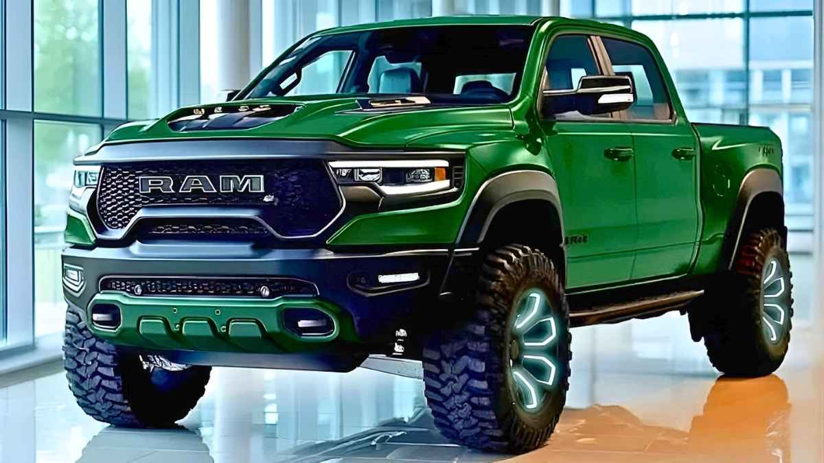 Ram 3500 2026 Revealed Heavy Duty Capability Modern Comfort and Innovative Towing Systems