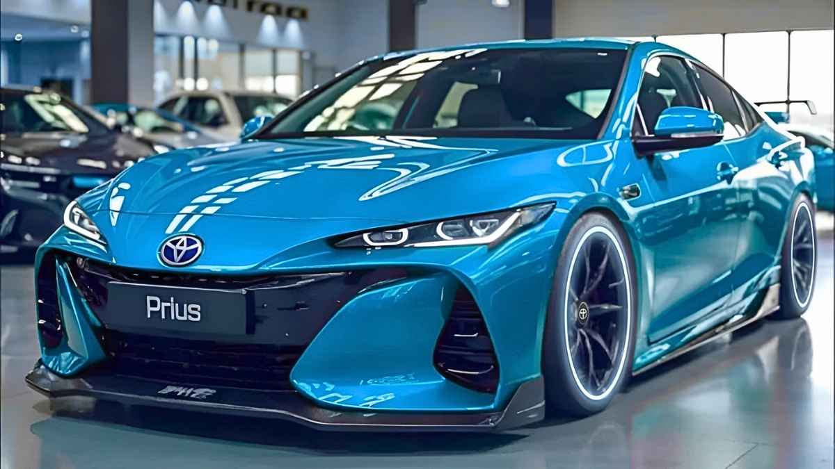 Toyota Prius Launch Eco Friendly Hybrid with Advanced Safety and Next Level Technology