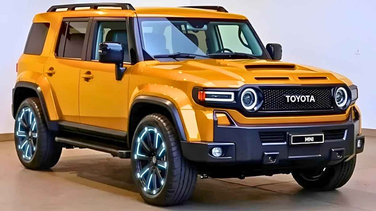 Toyota Mini Land Cruiser 2026 Revealed Compact SUV with Durability Off Road Features and Smart Systems