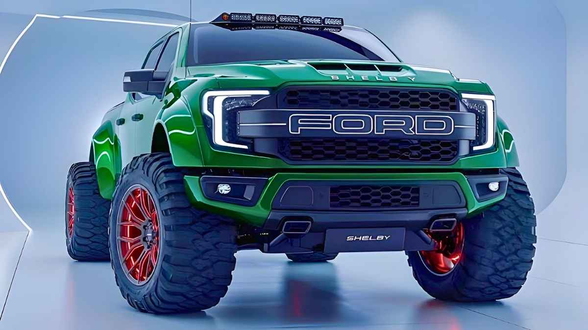 Shelby Pickup Launched 700 HP Beast Combining Performance and Daily Drive
