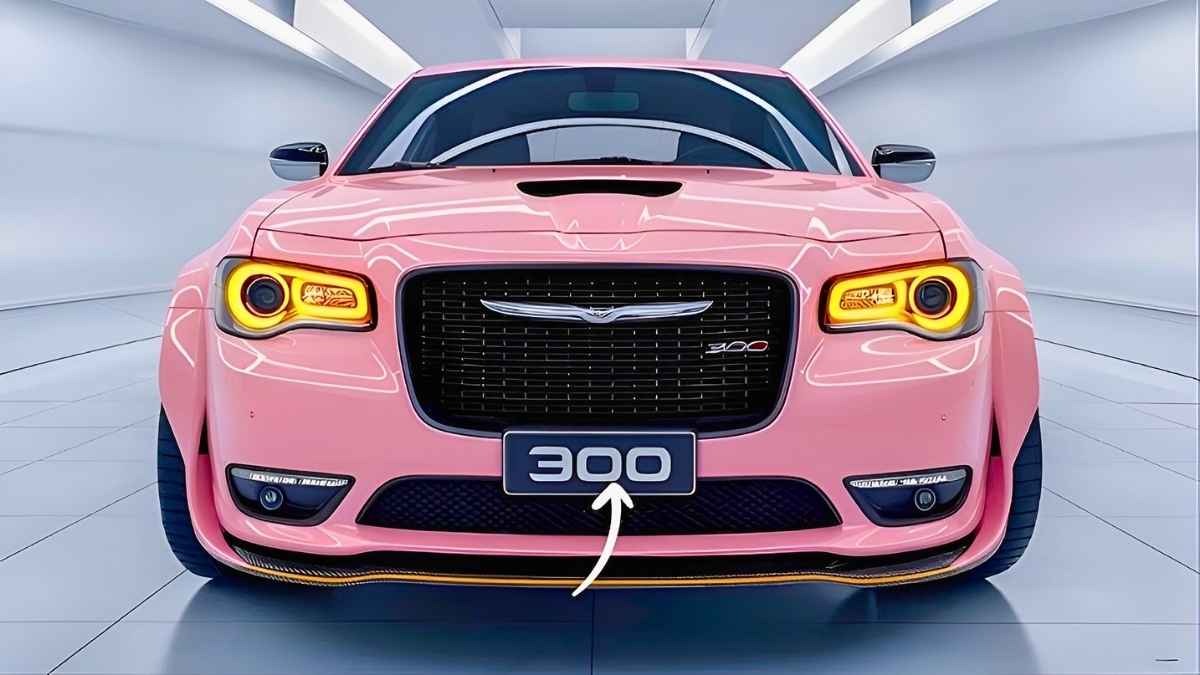 Chrysler 300 First Look Refined Luxury Modern Tech and Powerful Engine