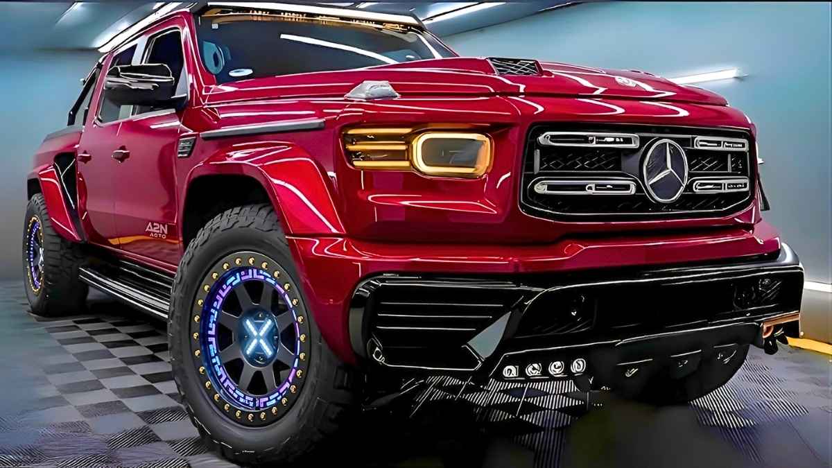 Mercedes Benz X Class 2026 Review High End Hybrid Pickup with Ultra Luxury Interiors