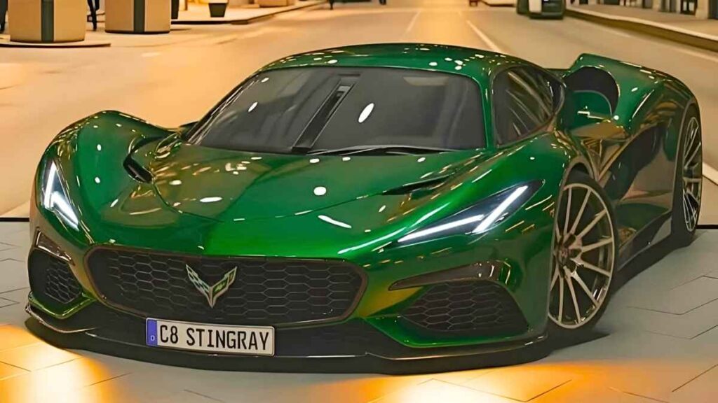Corvette C8 Stingray 2026 Redefining American Sports Cars with Modern Technology