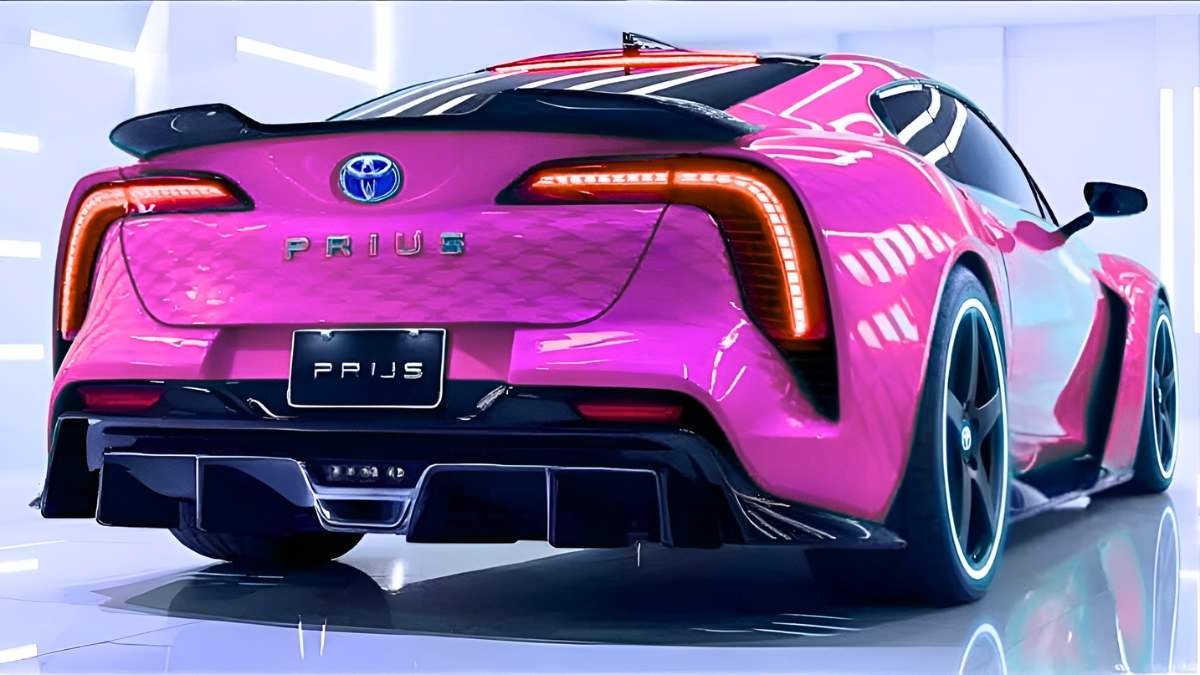 Toyota Prius Review Sleek Hybrid Design Meets Enhanced Performance