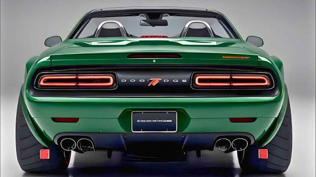Dodge Challenger SRT 2026 Legendary Muscle Car Power Meets Modern Technology