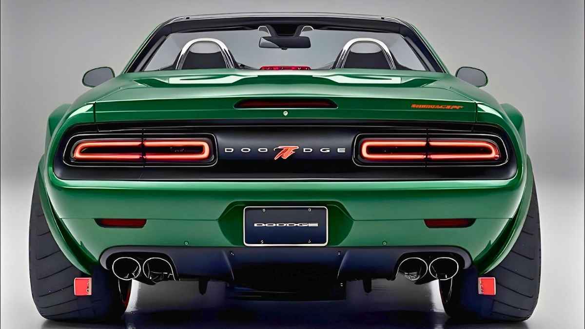 Dodge Challenger SRT 2026 Legendary Muscle Car Power Meets Modern Technology