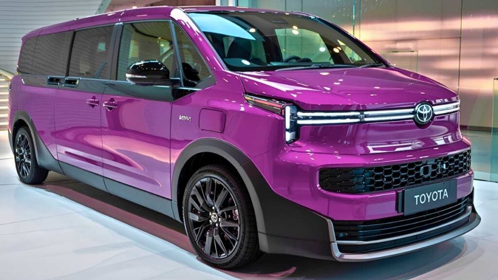 Toyota Sienna 2026 Stylish Safe and Eco Friendly Minivan for Modern Families