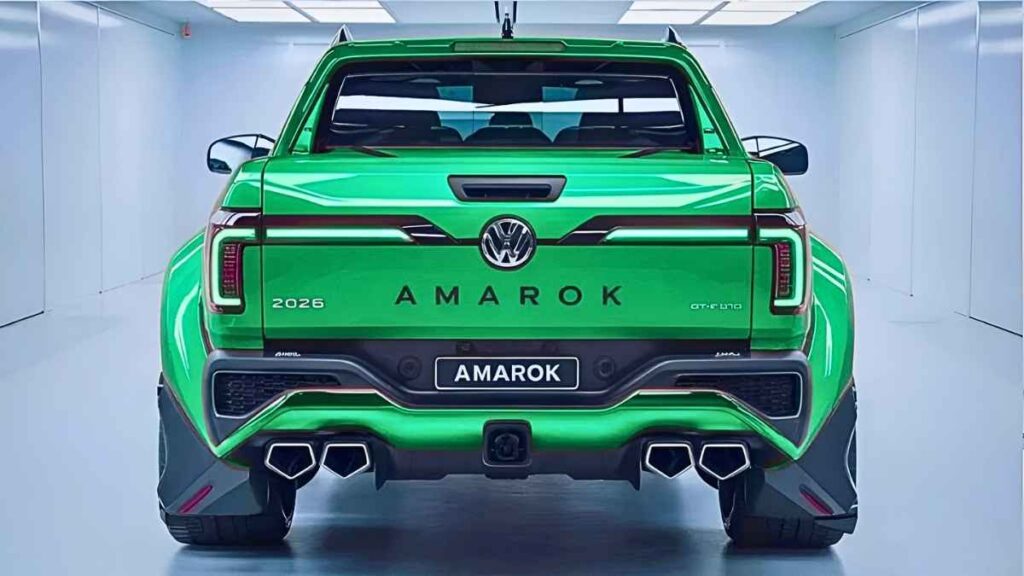 Volkswagen Amarok 2026 Premium Pickup with Advanced Performance and Technology