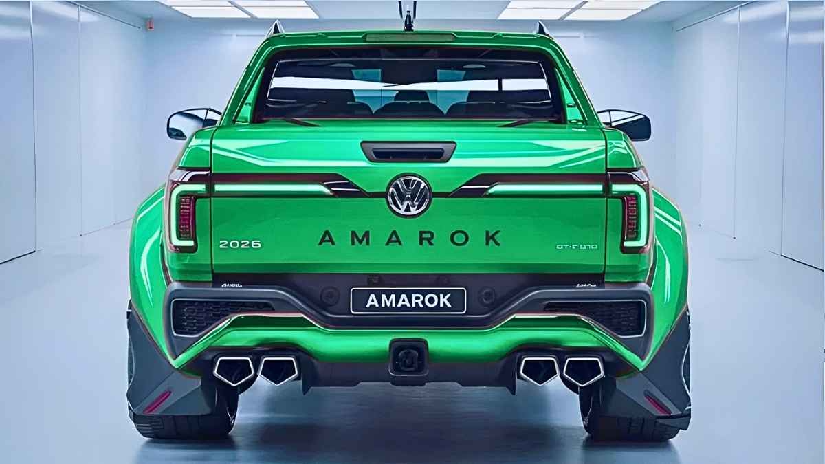 Volkswagen Amarok 2026 Premium Pickup with Advanced Performance and Technology
