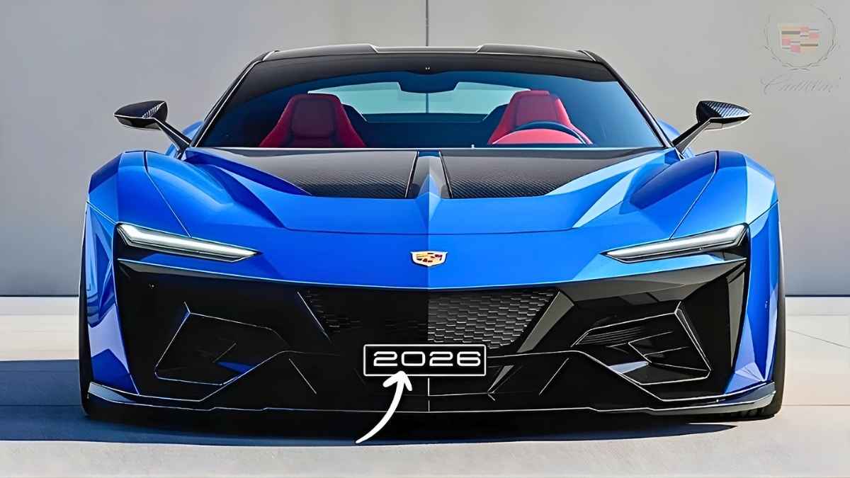 Cadillac XLR 2026 Review Modern Roadster with Smart Luxury and Cutting Edge Engineering