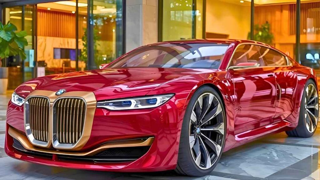 BMW 7 Series 2026 High Tech Luxury Sedan with Powerful Hybrid Engines and Sleek Styling