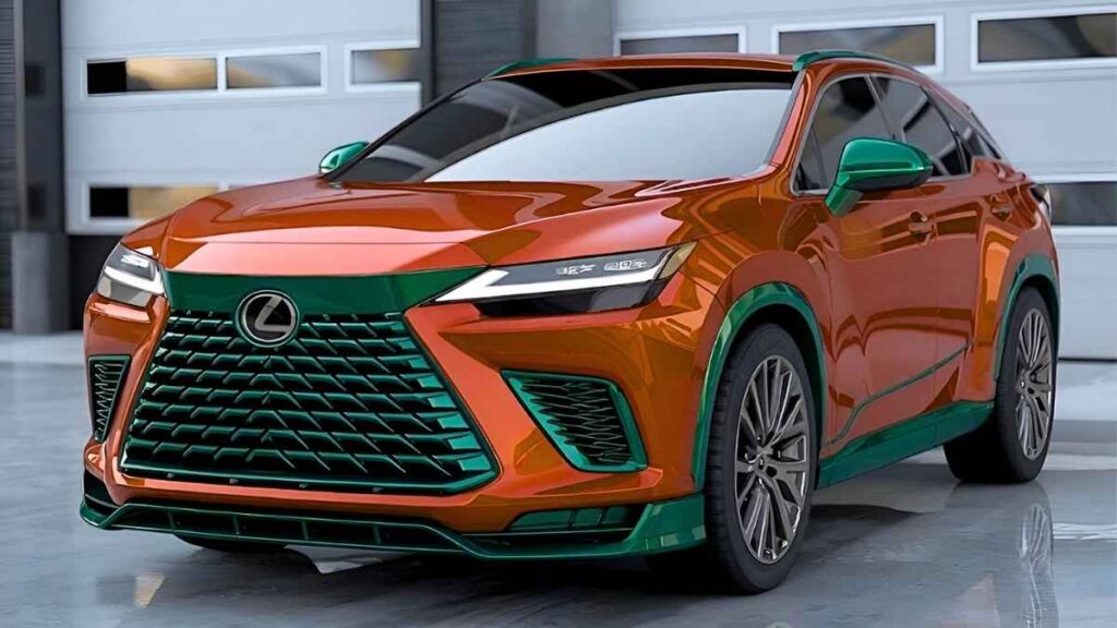 Lexus RX 350 2026 Premium SUV with Refined Styling Advanced Tech And Turbo Engine