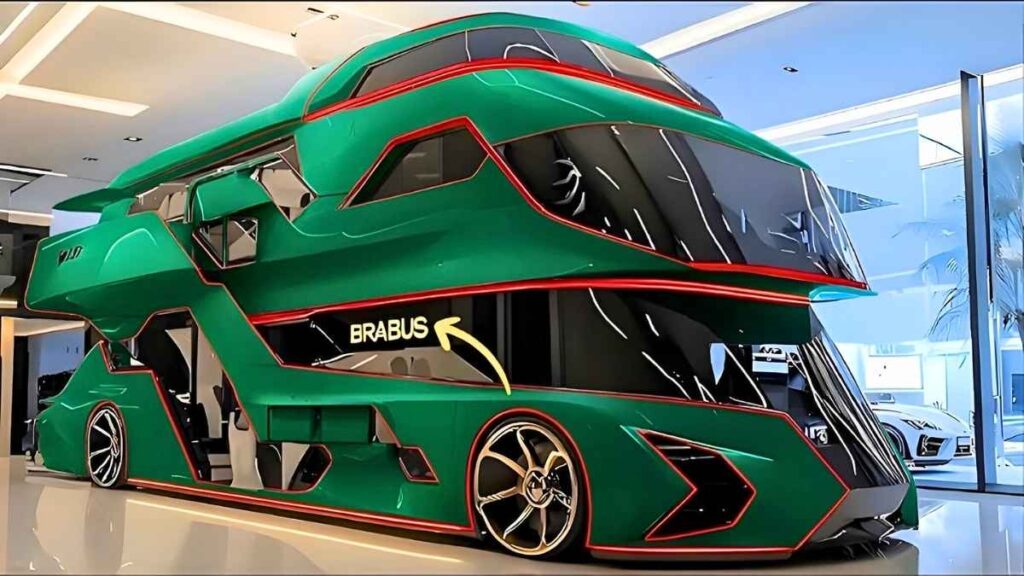 Caterpillar Luxury RV Review Heavy Duty Performance Meets Premium Living