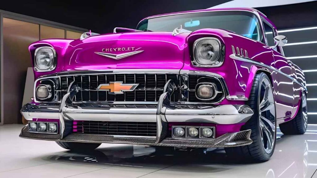 Chevy Bel Air Launch Legendary Design Meets Modern Technology and Performance