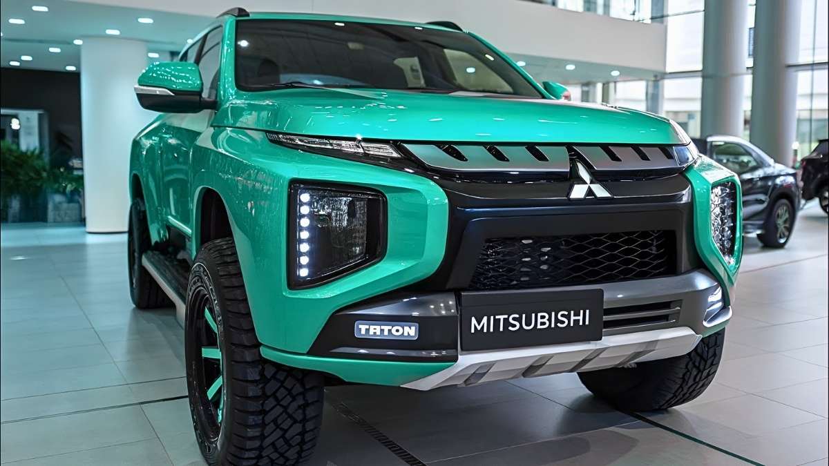 Mitsubishi Triton 2026 Reliable Pickup with Smart Features Turbo Engine And Affordable Pricing